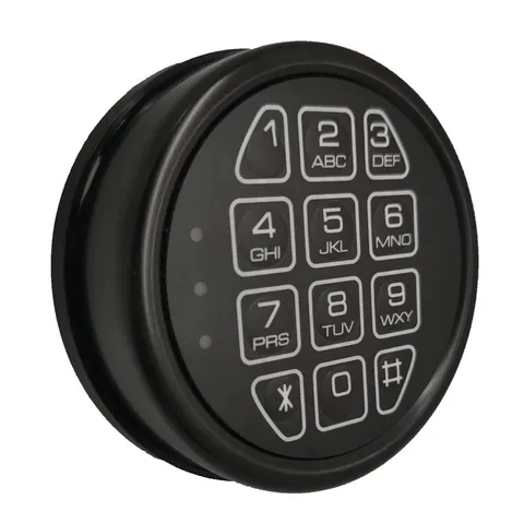 Gun Safe Replacement Lock Black Digital Keypad Electronic Lock DIY Safe Lock