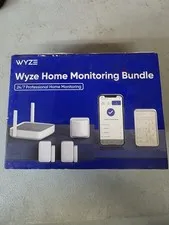 Wyze Home Security System Core Kit with Hub, Keypad, Motion, 2 Entry Sensors New