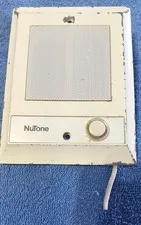 NuTone IS-69WH Intercom Door Speaker w/ Bell Button /Used /Free Shipping