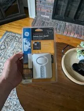 GE Deluxe Door Alarm: Model 45117, Wireless, Entry Chime, General Electric (New)