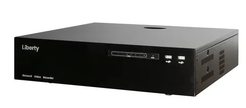 Liberty L3 AI 64CH, 4,8,16,24,32,48TB NVR,POE,Audio,ONVIF-#L3NVR6416POE