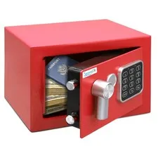 SereneLife Premium Steel Digital Safe Box  9.1" x 6.7" x 6.7" | Secure Storag...