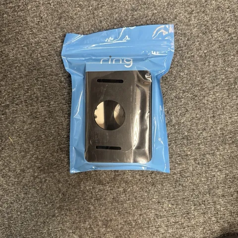 Ring Video Doorbell 2 Corner Kit Black Brand New Sealed