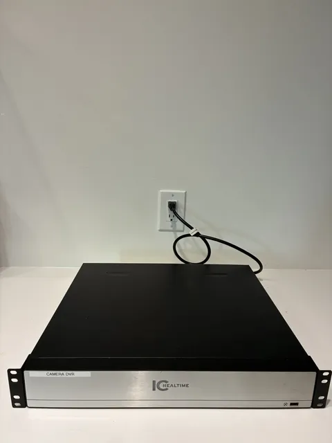 IC Realtime NVR-716MP 16-Channel Network Video Recorder with power supply