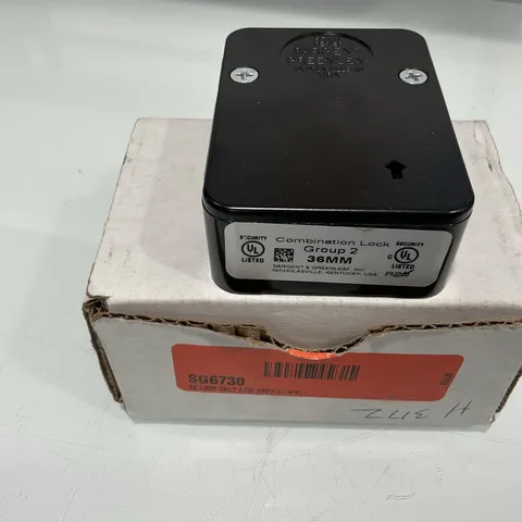 Sargent & Greenleaf Combination Lock Group 2 36mm SG6730