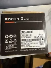 NEW Wisenet QNO-8010R 5MP IR Bullet Network Camera Outdoor PoE Hanwha