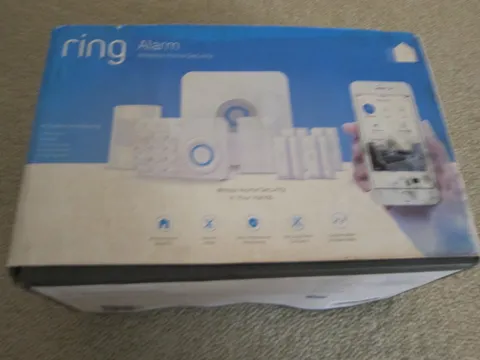 Ring Alarm 5 Piece Kit (1st Gen) Home Security System. Works with Alexa