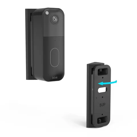 Outlet Wall Mount for Blink Video Doorbell (2nd Gen), Adjustable 0-45-Degree ...