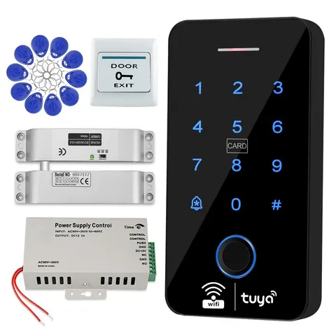 Uoonner WiFi Tuya Access Control System kit Includes an IP68 Waterproof