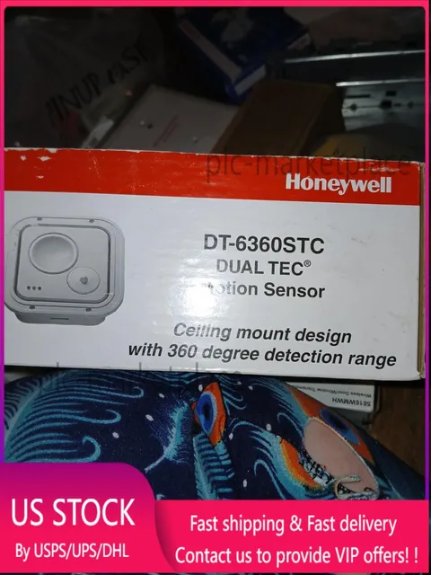 New Honeywell DT-6360STC DUAL TEC Motion Sensor