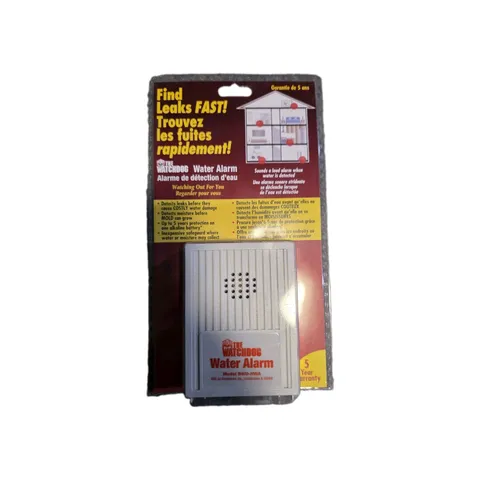 The Watchdog Water Alarm 110 dB Battery Operated Early Leak Detector BWD-HWA