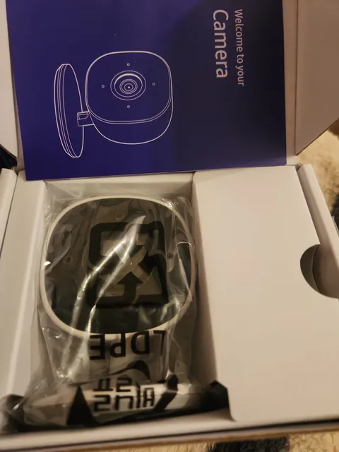 Samsung SmartThings Indoor Security Camera (GP-U999COVLBDA), 1080P HD Video