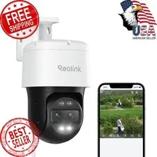 REOLINK 4K PTZ PoE Security Camera