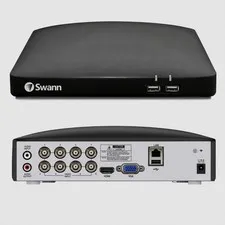 Swann 1080p Digital Video Recorder 8 Channel DVR Security System