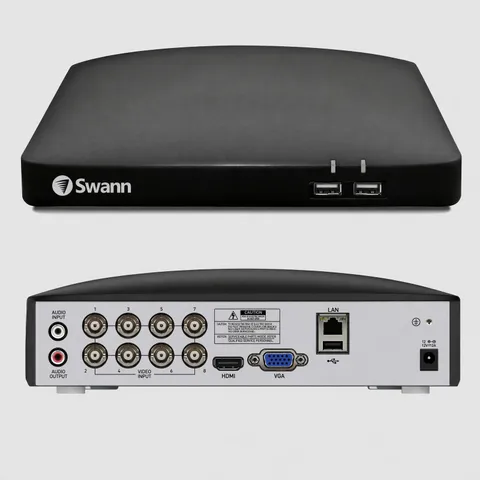 Swann 1080p Digital Video Recorder 8 Channel DVR Security System