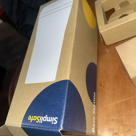 BRAND NEW SimpliSafe Base Station - Current Gen 3 (Latest) + Power Adapter