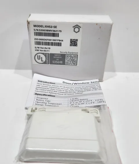 ​Lot of 6 Home XHS2-SE Door / Window Contact Sensors - Brand New
