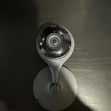 Google Nest Cam A0005 Indoor Wi-Fi Security Camera, Black, (no power supply)