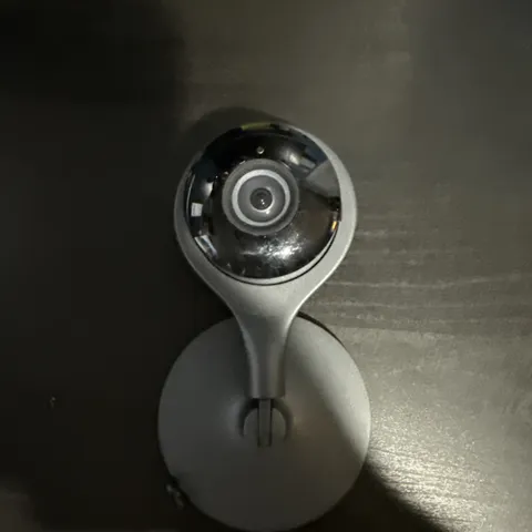Google Nest Cam A0005 Indoor Wi-Fi Security Camera, Black, (no power supply)