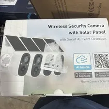 Gmk Solar Security With A Smart Ai Event Detection  4 Pcs￼