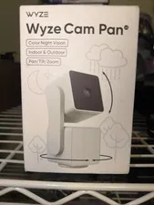 WYZE Cam Pan v3 Indoor/Outdoor IP65-Rated 1080p Pan/Tilt/Zoom Wi-Fi Smart Home