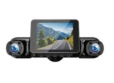 4 Channel 1080P Car Dash Cam DVR Driving Recorder Front Left Right Rear Camera