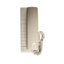 Farfisa EX321 Intercom Exhito 1+1 White 2 Buttons With Door Opener