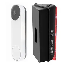 No Drill Adjustable 25 to 55 Degree Doorbell Angle Mount with All Nest Video ...