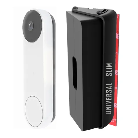 No Drill Adjustable 25 to 55 Degree Doorbell Angle Mount with All Nest Video ...