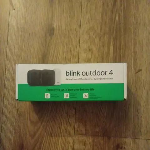Blink Outdoor 4 Wireless Battery 2 Camera System w/ Sync Module, Alexa
