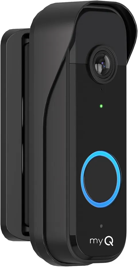 Doorbell Mount for Myq Video Doorbell Camera, Adjustable Left/Right Viewing Angl