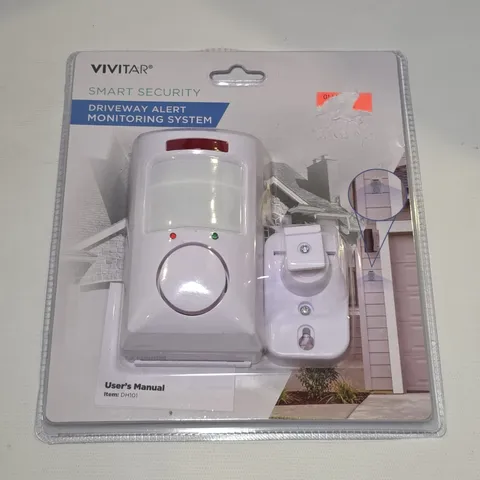 VIVITAR Wireless Driveway Alarm Infrared Motion Sensor Alert Security System New