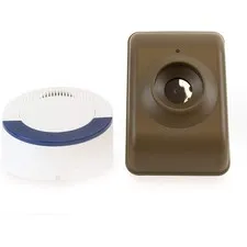 Alert DCMA-4000 1-Mile Wireless Driveway Alarm & Motion Sensor