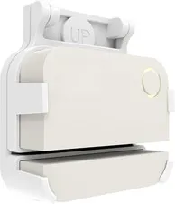 Garage Door Bracket for Ring Alarm Contact Sensor 2Nd Gen – White Mount with Sna