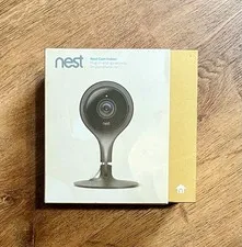 Google Nest Cam Indoor Security Camera A0005 1st Gen Tested Pre-owned 