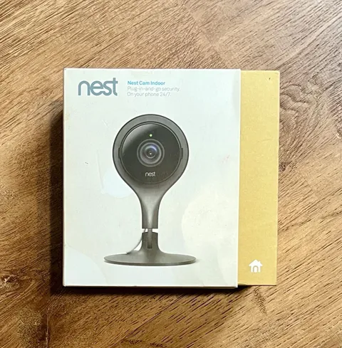 Google Nest Cam Indoor Security Camera A0005 1st Gen Tested Pre-owned 