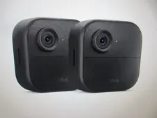Blink Outdoor 4-Wireless Battery Smart Home Security Camera System w 2 Cameras 