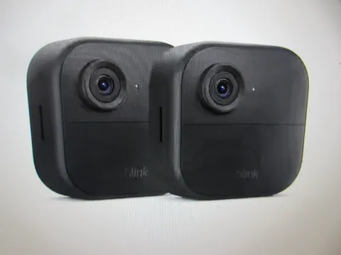 Blink Outdoor 4-Wireless Battery Smart Home Security Camera System w 2 Cameras 