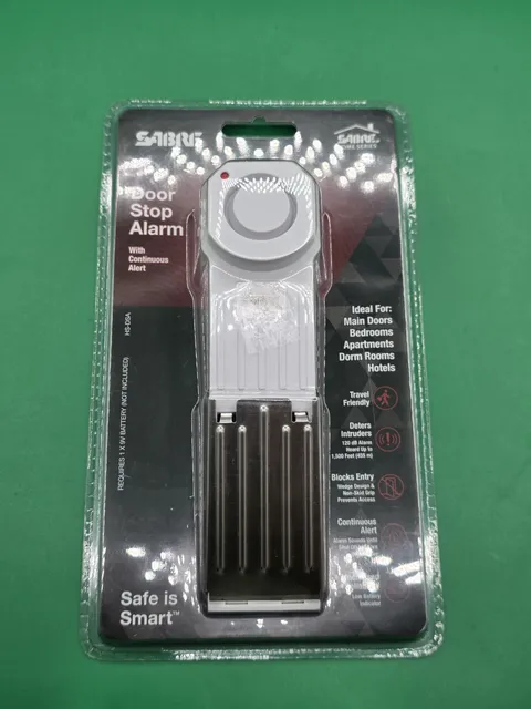 SABRE Home Series Door Stop Alarm (Model HS-DSA)