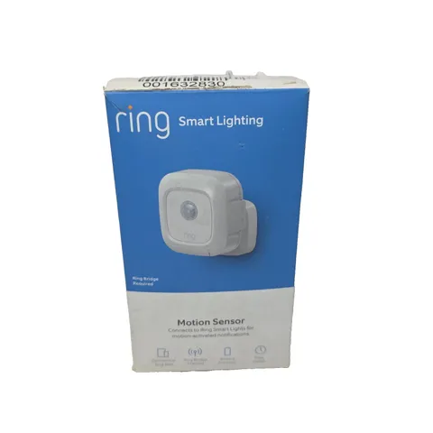 Ring White Smart Lighting Motion Sensor 5SM1S8-WEN0