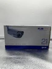 FLIR C237BD1 2.1 MP HD Motorized WDR Bullet MPX Camera 115ft/35m Night Vision