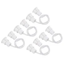 Magnetic Reed Switch 5 Pack NC for Alarm Systems White