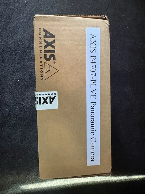 Axis Communications P4707-PLVE Dual Sensor Network Camera 02416-001