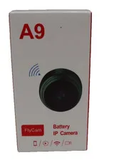 A9 HD Battery IP Wireless Camera 20FPS-15FPS TF CARD And Cloud Options WDR New