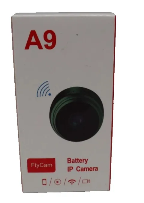 A9 HD Battery IP Wireless Camera 20FPS-15FPS TF CARD And Cloud Options WDR New
