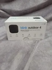 Blink Outdoor 4 Wireless 2k Camera Security System with Sync Module New in Box