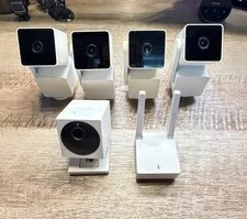 Wyze Security Camera Bundle – 4 Cam Pan v3 + Outdoor Cam v2 & Base Station