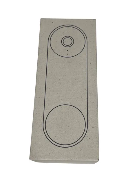 Google Nest Wired Video Doorbell Security Camera (2nd Gen) Snow G28DR