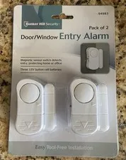 BUNKER HILL SECURITY DOOR / WINDOW ENTRY ALARM (PACK OF 2)