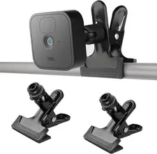 2 Pack Clip Clamp Mount for Blink Outdoor 4 (4Th Gen)/(3Rd Gen)/Xt/Xt2/Mini, Met